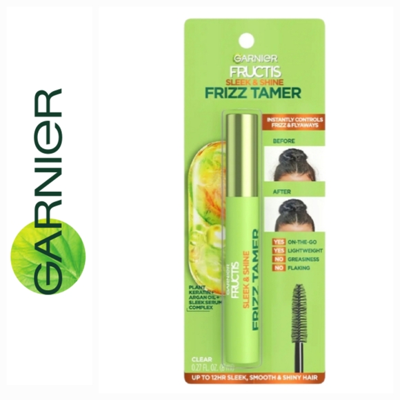 Garnier Fructis Sleek and Shine Frizz Tamer Hair Styling Gel with Plant Keratin - Picture 1 of 12